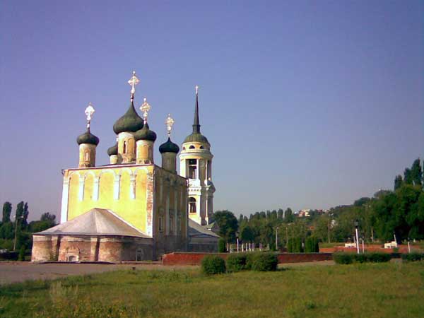 Воронеж. Адмиралтейская церковь